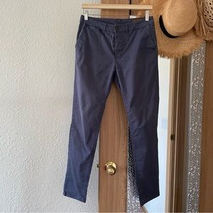 ASOS chinos pants in blue